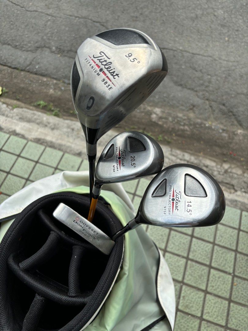 Titleist DCI Golf Set Sports Equipment, Sports & Games, Golf on Carousell