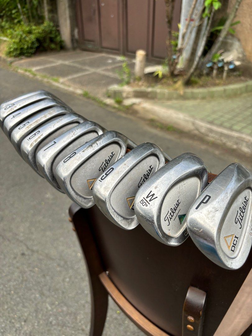 Titleist DCI Golf Set Sports Equipment, Sports & Games, Golf on Carousell