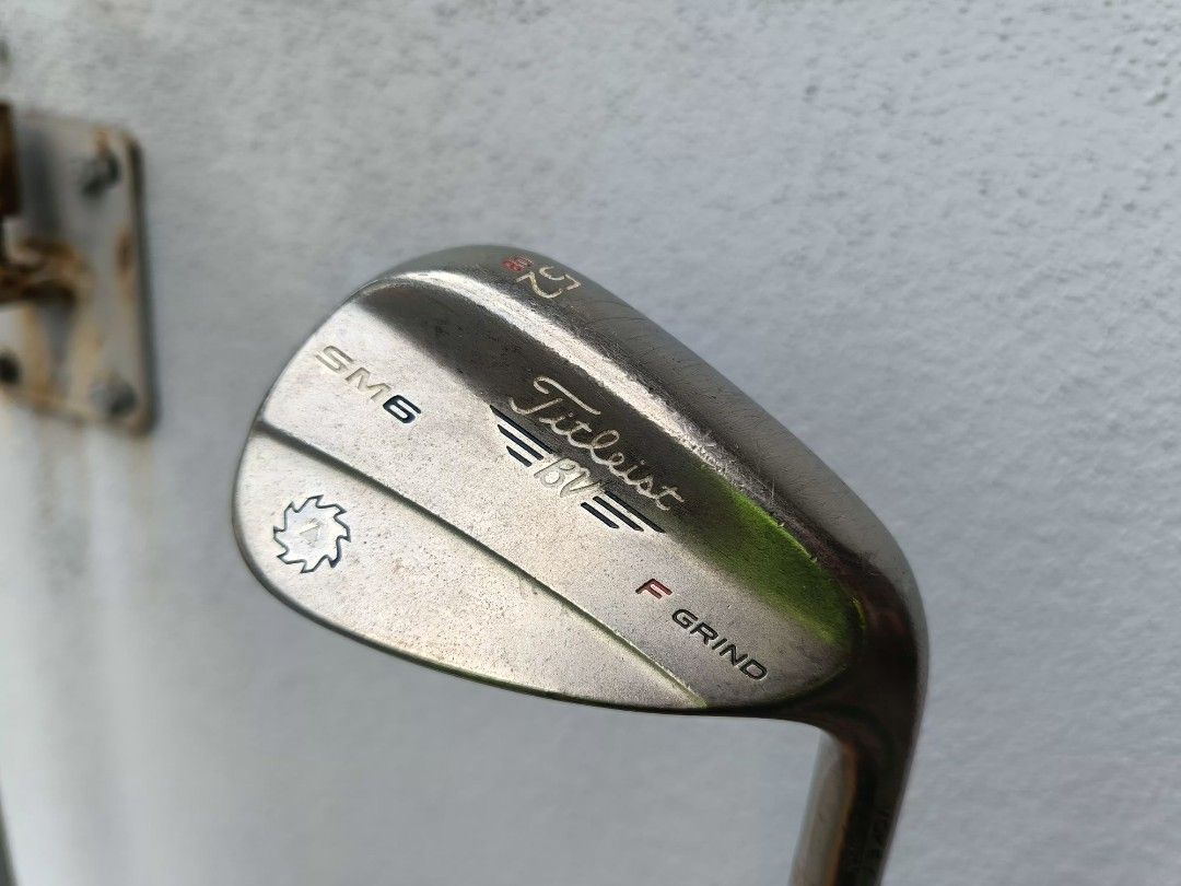 Titleist sm6 discount 5 degree