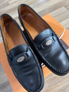 TOD'S LOAFERS BLACK 8 1/2