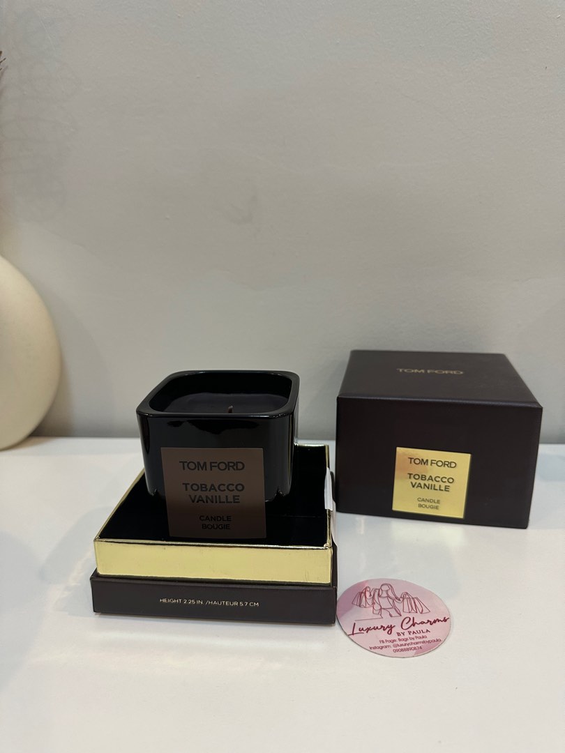 Tom Ford Candle Tobacco Vanille, Furniture & Home Living, Home