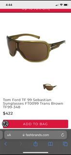 Tom Ford Sebastian TF99 Sunglasses
