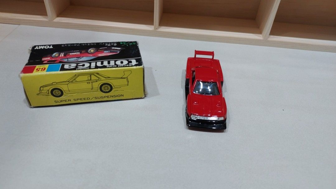 Tomica No 65 Nissan Skyline Silhouette Formula - Japon - Miniature Collection