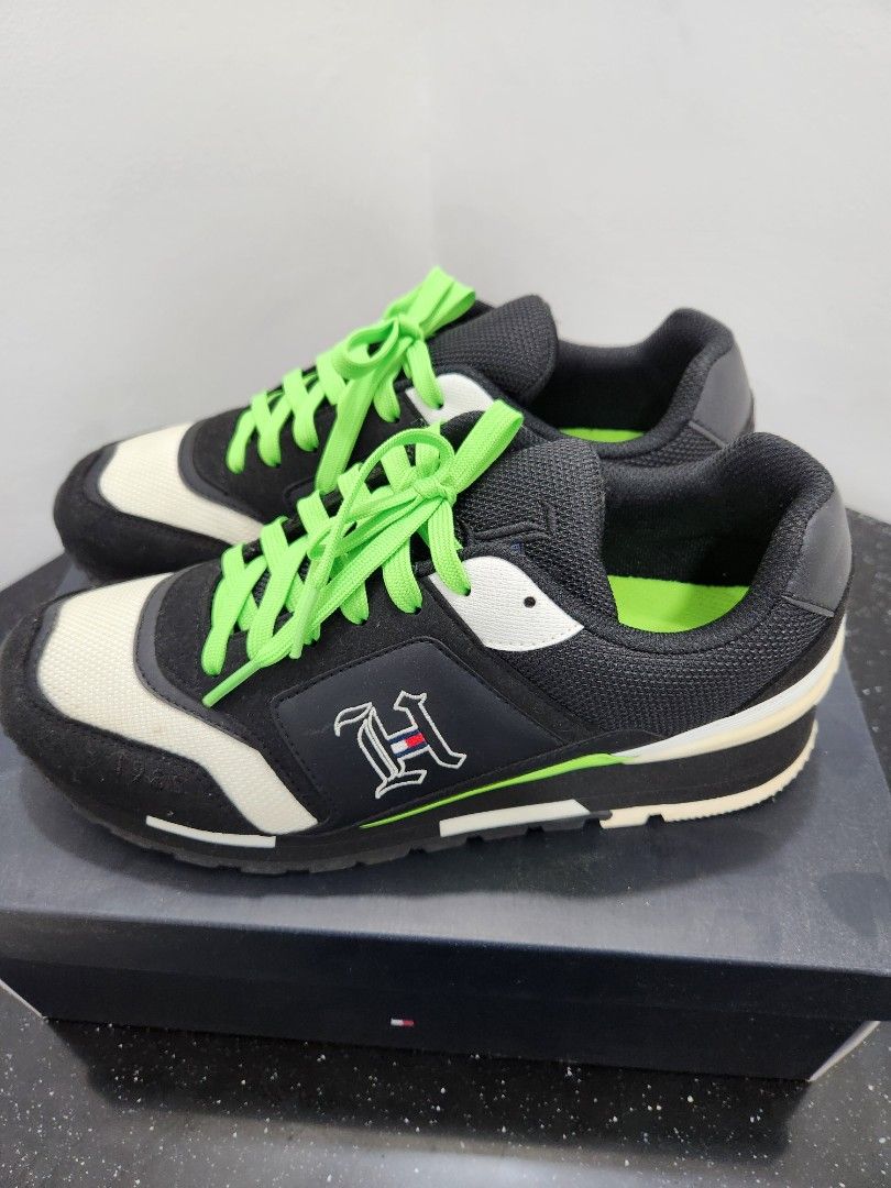 Tommy hilfiger top lewis hamilton sneakers