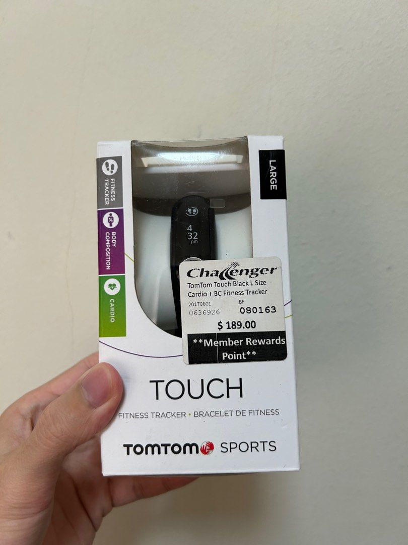 Tomtom sports touch fitness tracker on sale