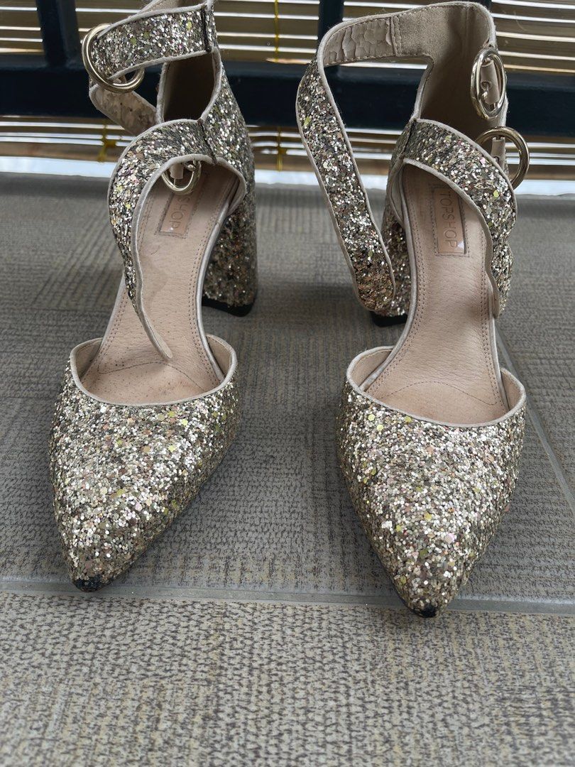 Topshop shoes imapacted heels