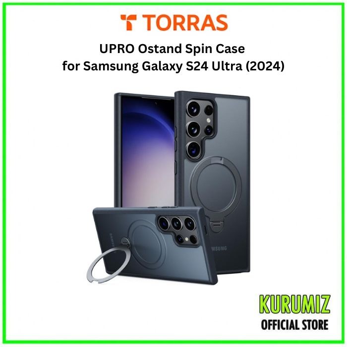TORRAS UPRO Ostand Spin Case for Samsung Galaxy S24 Ultra (2024