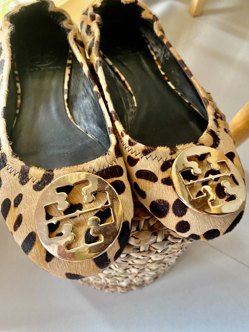 Tory burch on sale minnie leopard