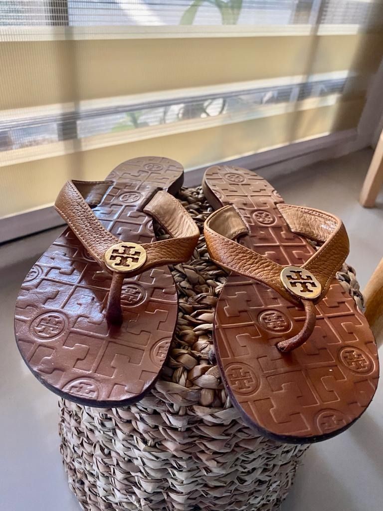 Tory burch outlet thora thong sandals