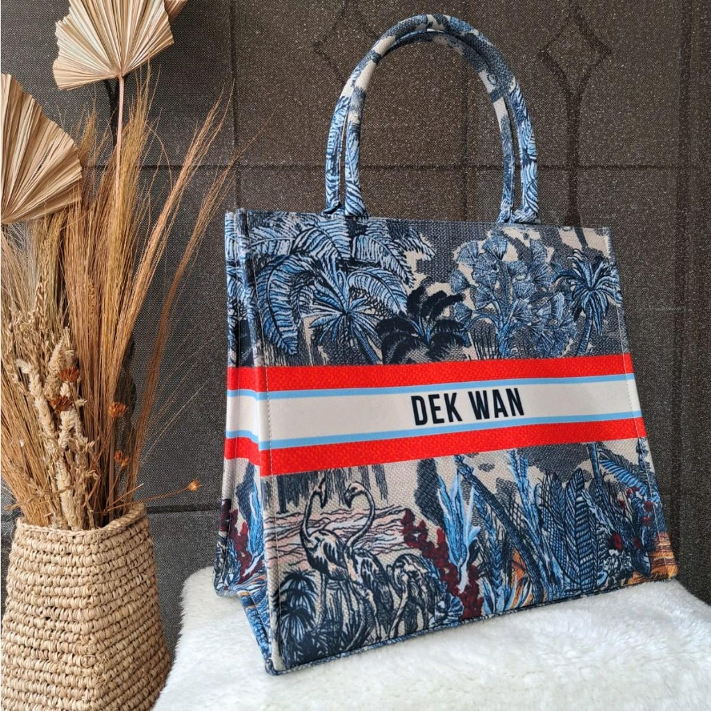 Dior tote 2025 bag custom name
