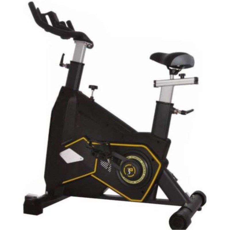 Transformer Spin Bike (Category: Cardio & Fitness Machines) located in Quezon City. Submitted by helpmedeclutter__ (Listing ID 1280683539, Image 2). Description: Bought this for ₱20,000++ 3 years ago. Lightly used and just stored now. Rfs: planning to buy a threadmill instead.