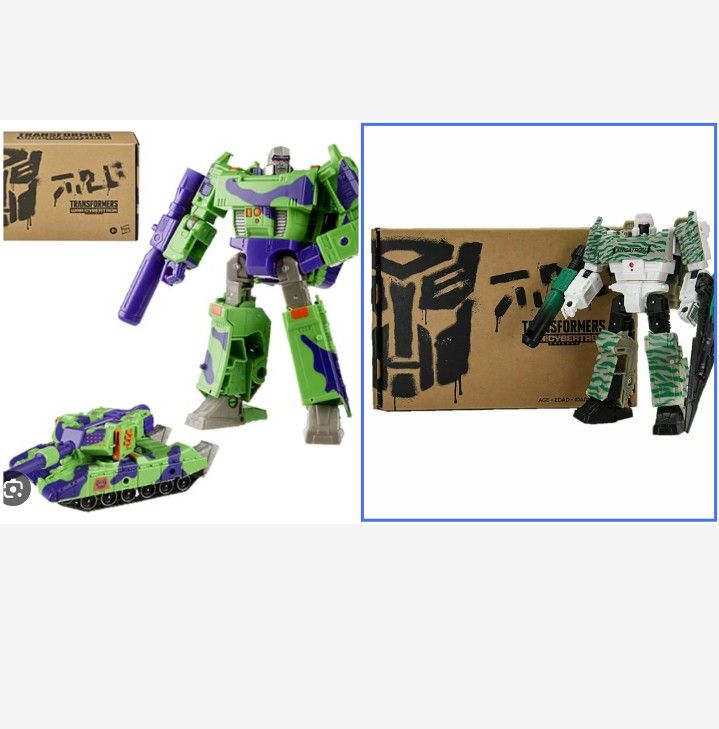 Transformers generations selects voyager deals g2 combat megatron