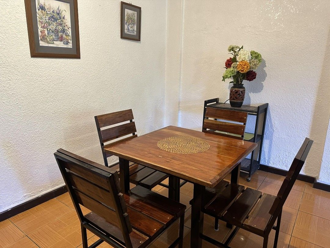 Transient House in Baguio City (Category: Vacation Rentals) located in Baguio. Submitted by sqjzcorner (Listing ID 1280619091, Image 3). Description: Solo 1 bedroom guesthouse with working fireplace (1 time use of fireplace for 3 nights stay guests) Good for 4 pax 3k/night if more than 4 pax 500/head Wifi available Hot and cold shower Complete amenities for cooking and eating Coffeemaker with coffee grinds(complimentary) Rice cooker and refrigera