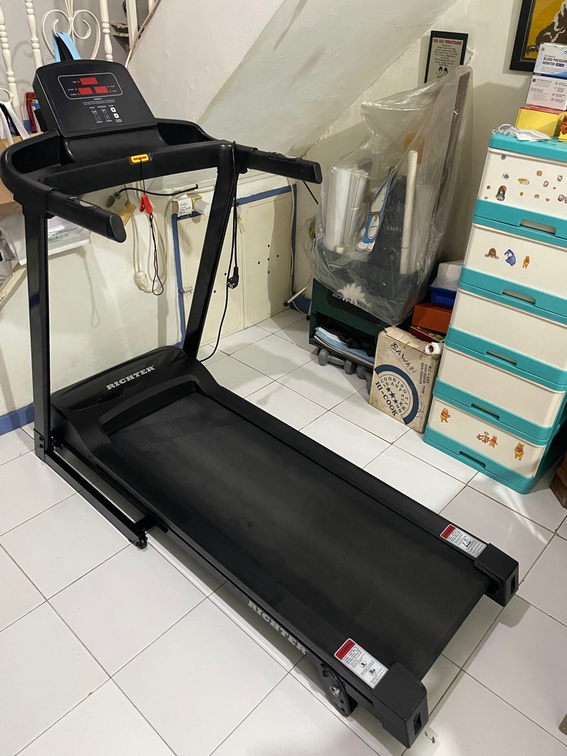 Richter treadmill hotsell explore