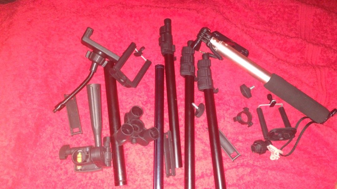 Tripod parts, Photography, Photography Accessories, Tripods & Monopods