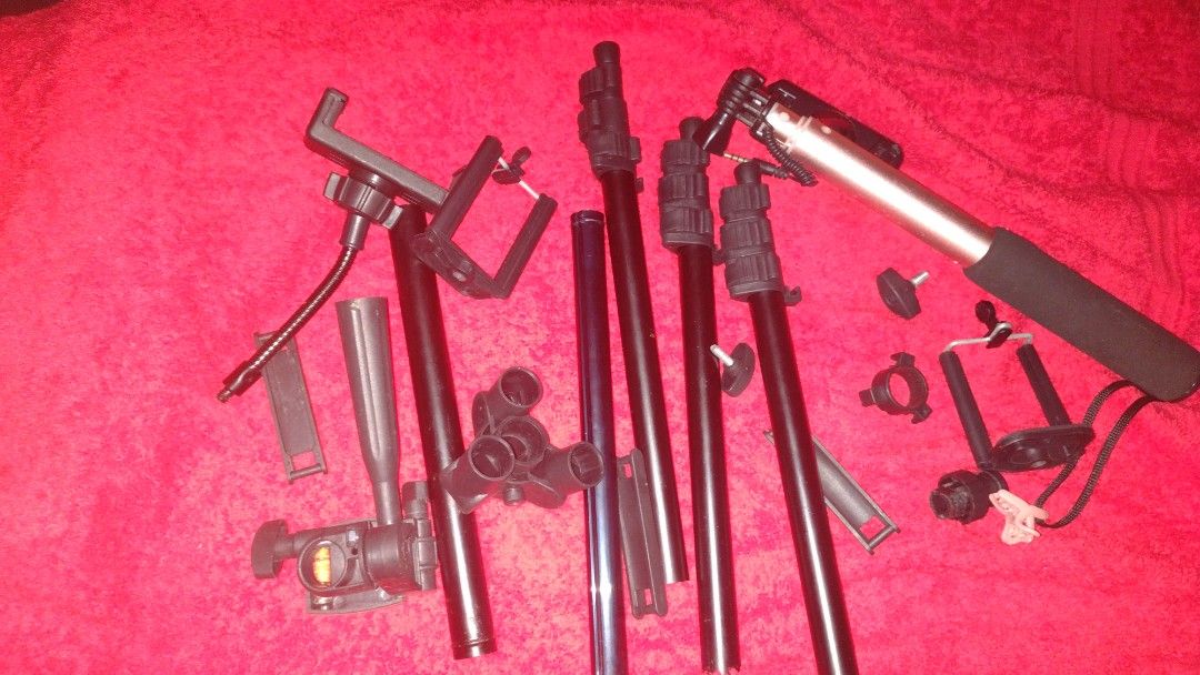 Tripod parts, Photography, Photography Accessories, Tripods & Monopods