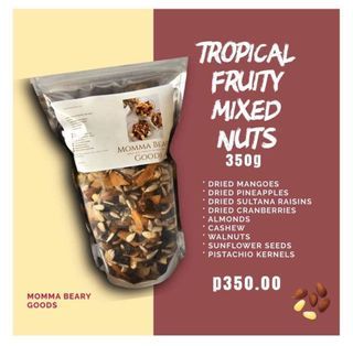 Tropical Fruit Mixed Nuts 350g