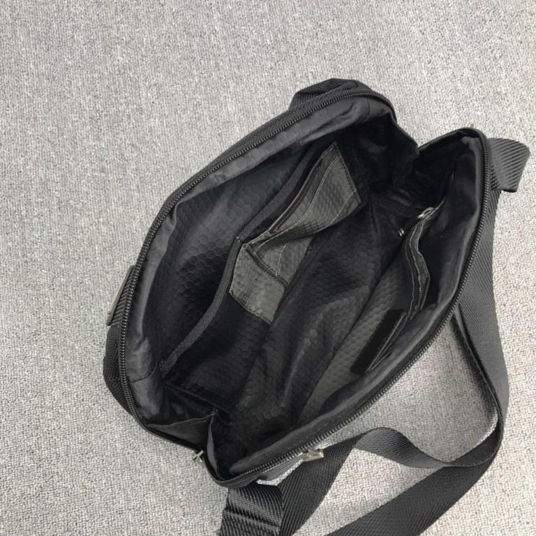 Tumi Men s Alpha Bravo Travis Crossbody Cross Body Bag BLACK NEW Expandable Men s Fashion Bags Backpacks on Carousell
