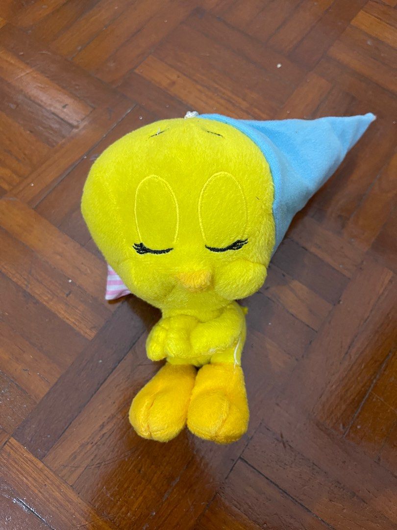 Tweety bird Stuffed toy Hobbies Toys Toys Games on Carousell