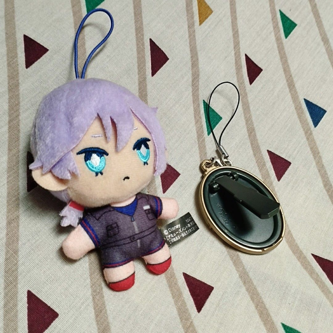 Twisted Wonderland Epel Felmier Merch Bundle (Category: Character Goods) located in Quezon City. Submitted by negoshople (Listing ID 1280635249, Image 3). Description: Brand: ©Disney SEGA Inclusions: • 1x 10cm Plush • 1x Framed charm RFS: Decluttering Promo price: (a) Get this and Vil Schoenheit bundle for PHP150! (b) Get all Twisted Wonderland bundles for PHP400 to get additional freebies: • Jade Leech acrylic keychain • Leona Kingscholar acryli
