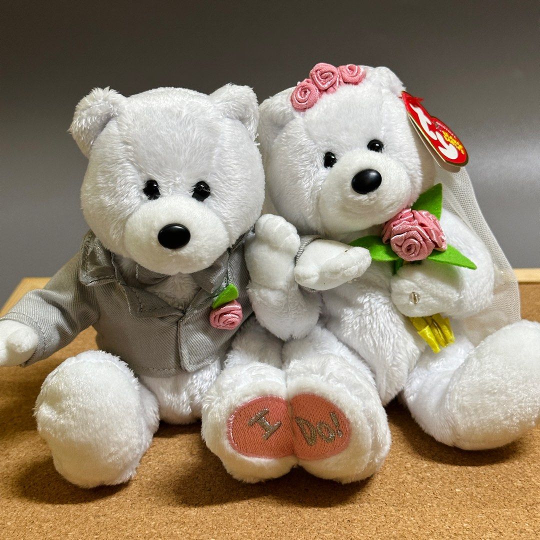 Ty beanie 2025 baby wedding bears