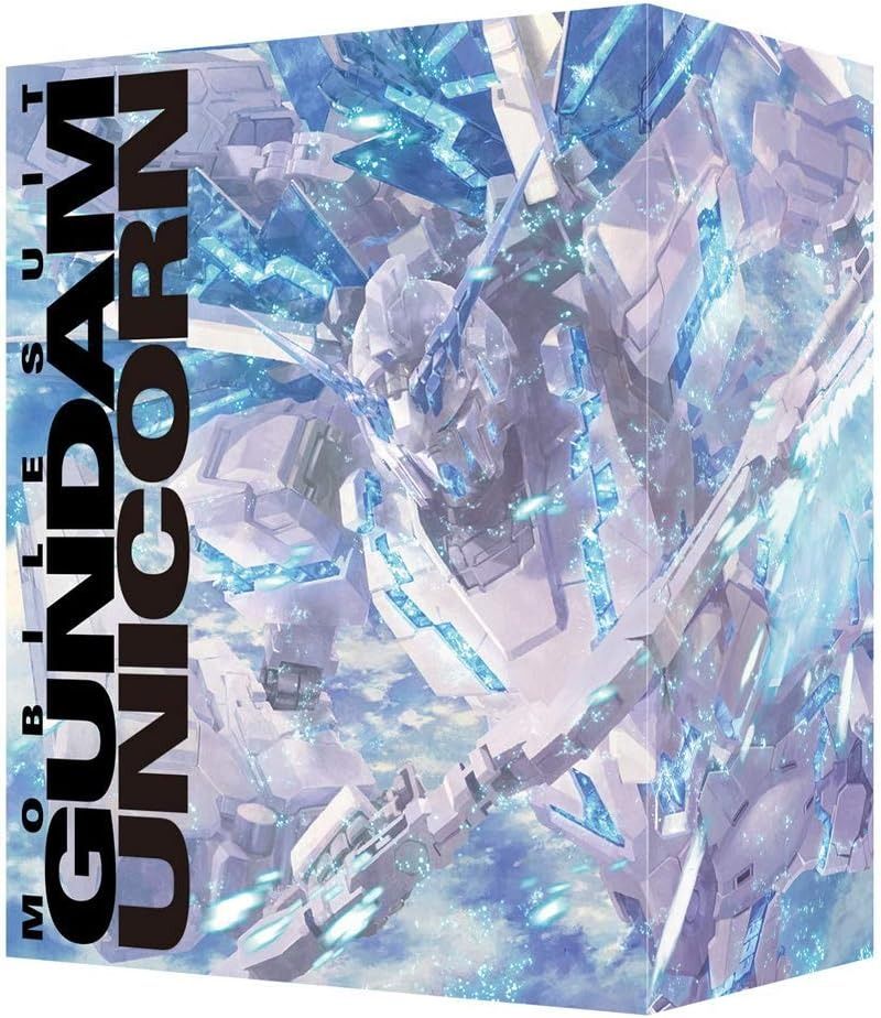 機動戦士ガンダムUC Blu-ray BOX Complete Edition (RG 1/144 ユニコーンガンダム ペルフェクティビリティ ...