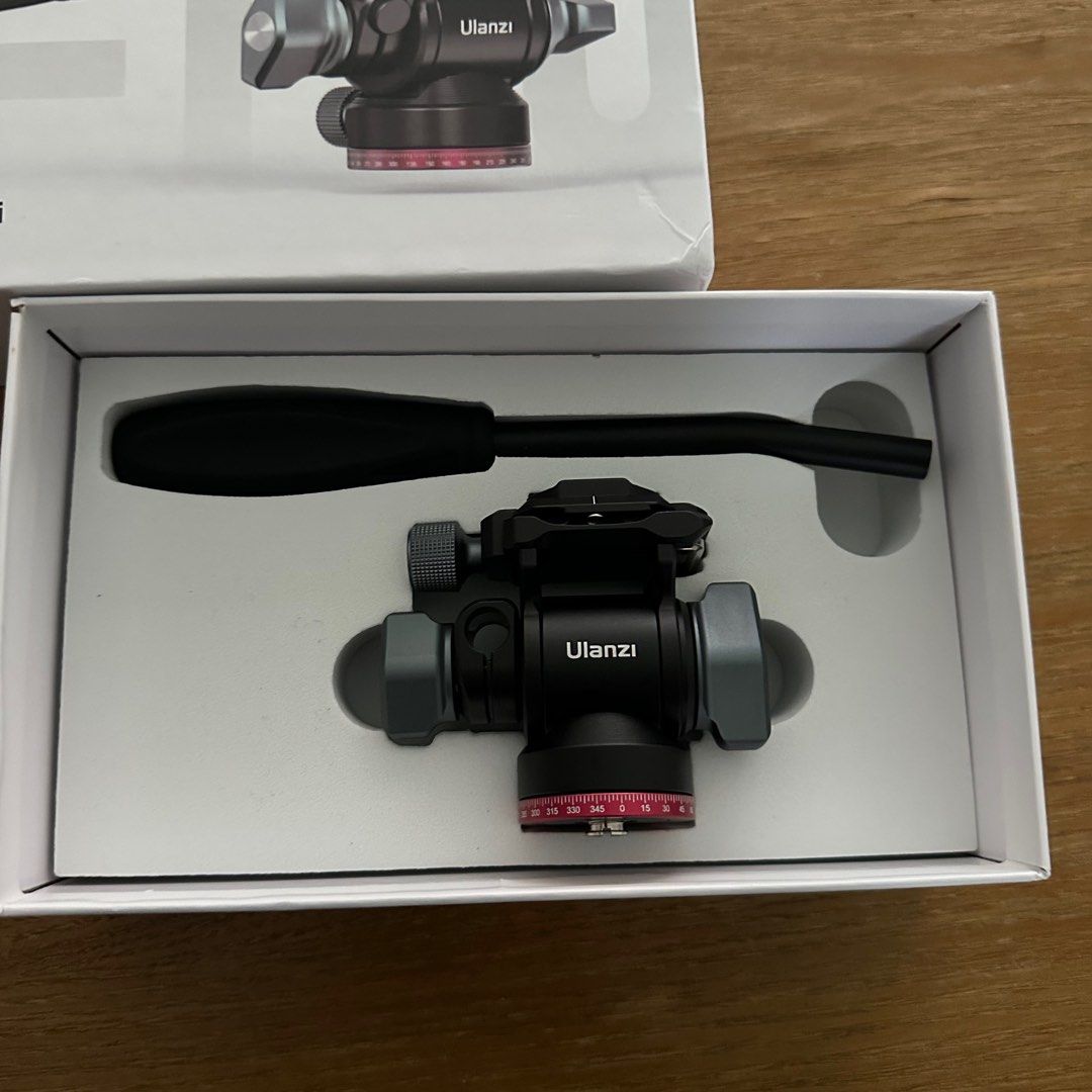 Ulanzi U-190 Hydraulic head mini, Photography, Photography Accessories ...
