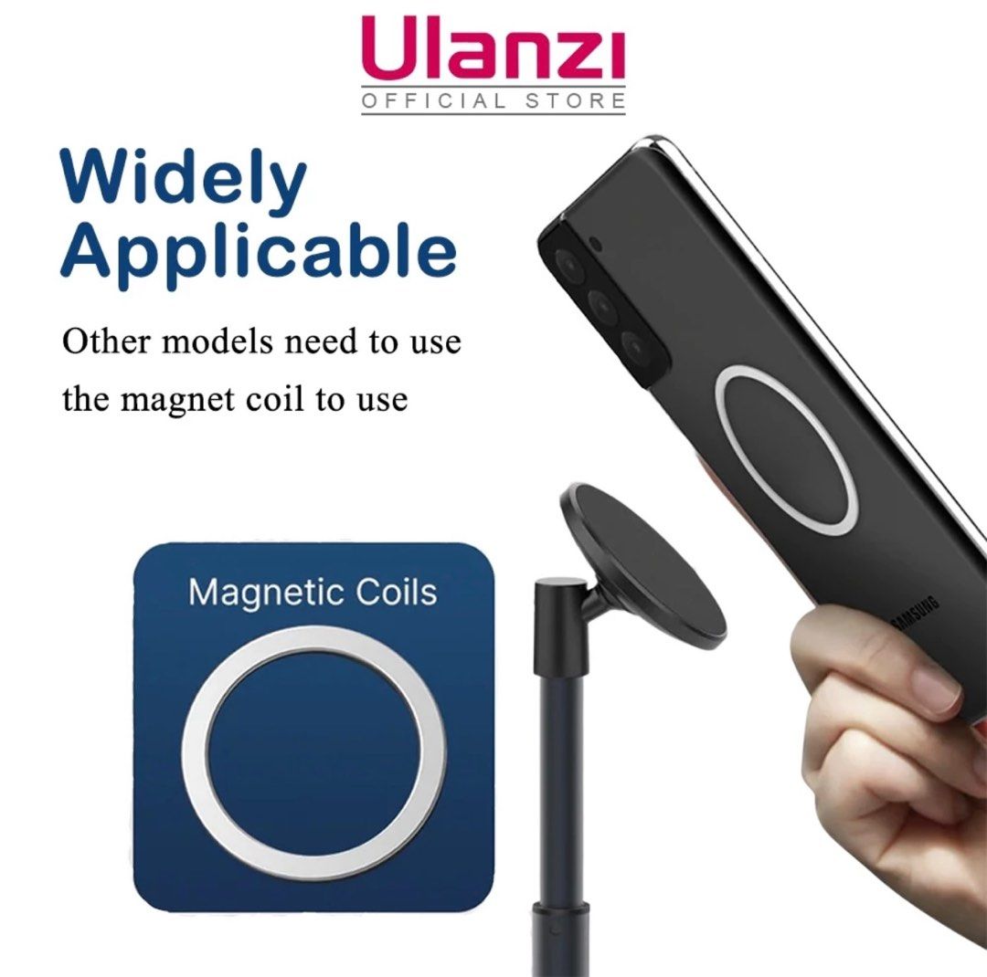 Ulanzi MA29 MagSafe Magnetic Cell Phone Stand M029GBB1