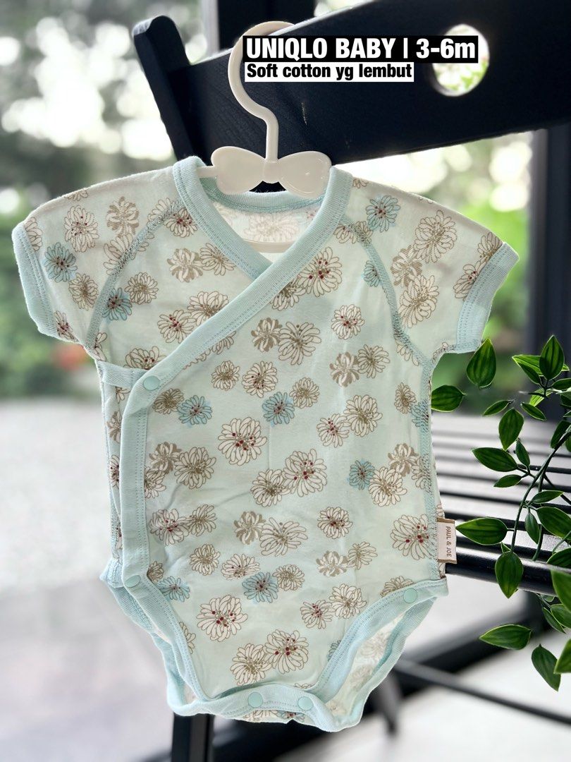 Uniqlo baby romper sales