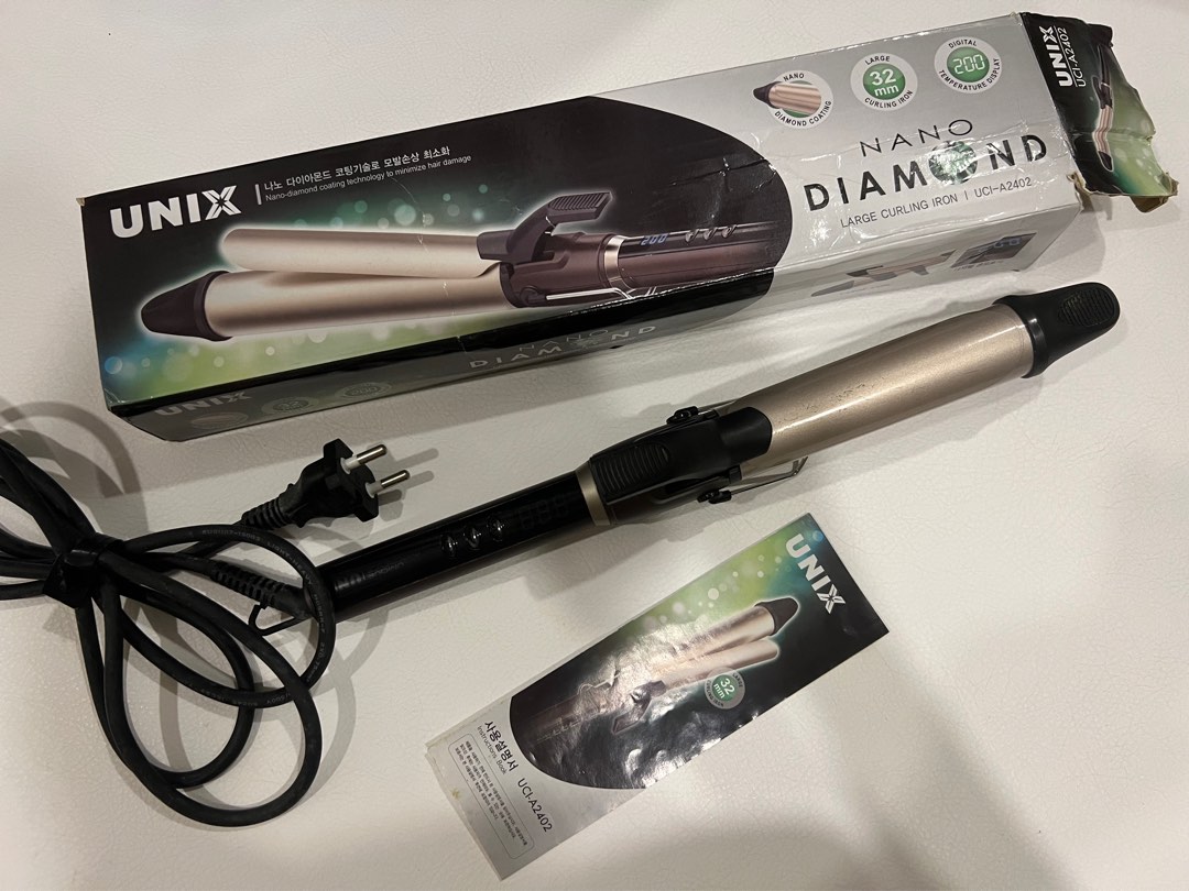 Unix curling iron cheap