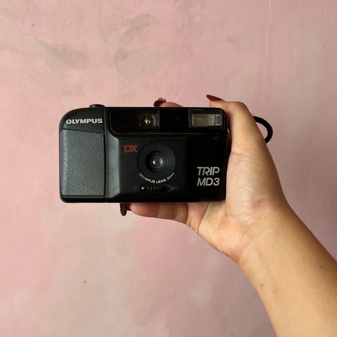 UNTESTED Olympus Trip MD3 Film Camera (Category: Cameras) located in Tanauan. Submitted by declutterwithshai (Listing ID 1280601841, Image 1). Description: Untested Uses 2 AA Batteries DISCLAIMER: The unit might work/repair/or not Buy at your own risk No return, no refund policy MOP: GCash/ Bank transfer MOD: JNT / LBC LOC: Tanauan, Batangas.