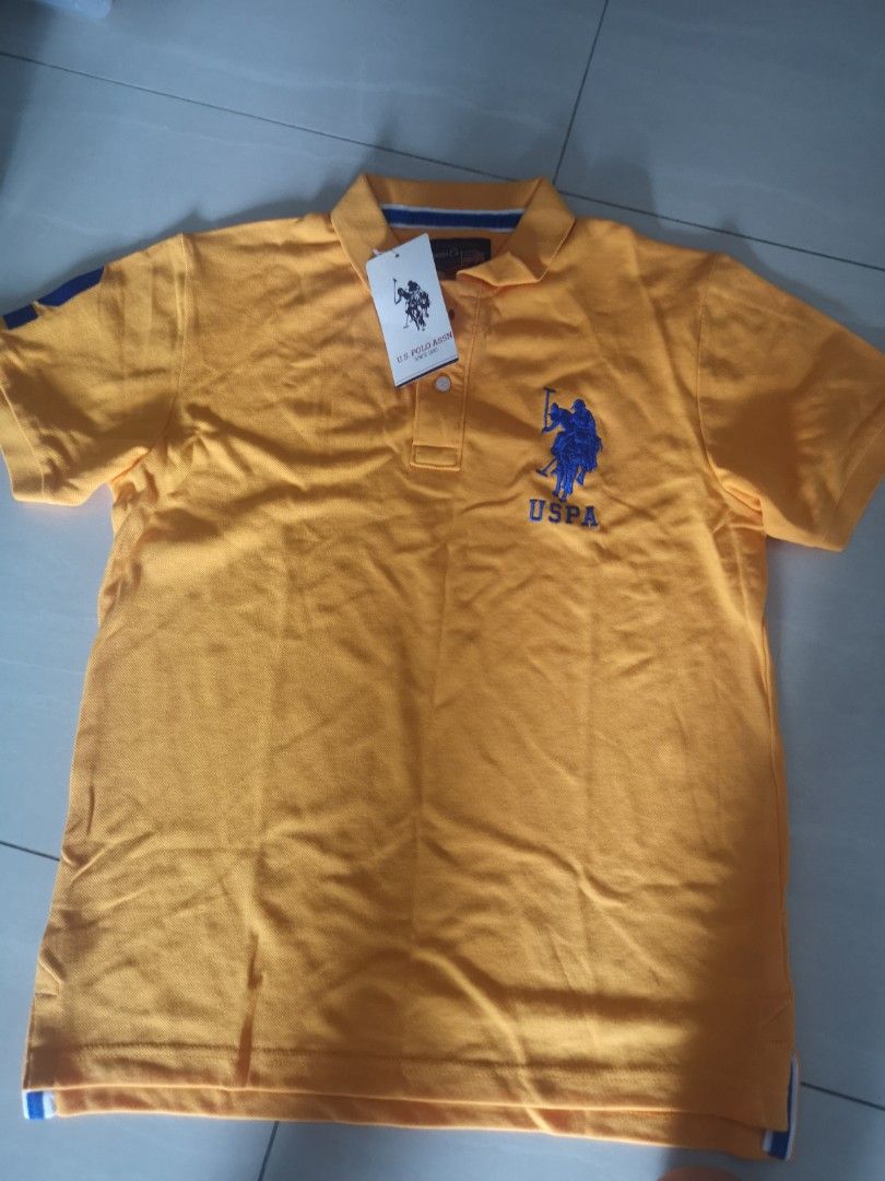 Uspa polo t shirt, Men's Fashion, Tops & Sets, Tshirts & Polo Shirts on ...