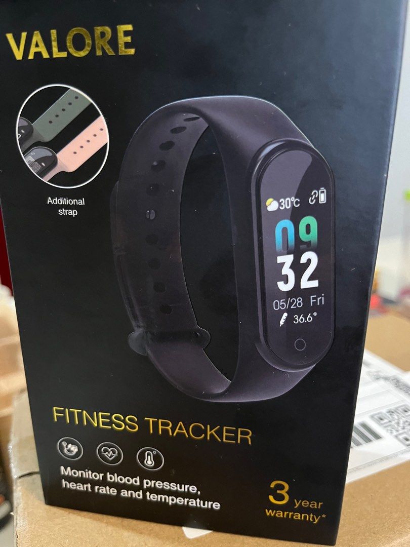 Valore Fitness Tracker, Mobile Phones & Gadgets, Wearables & Smart