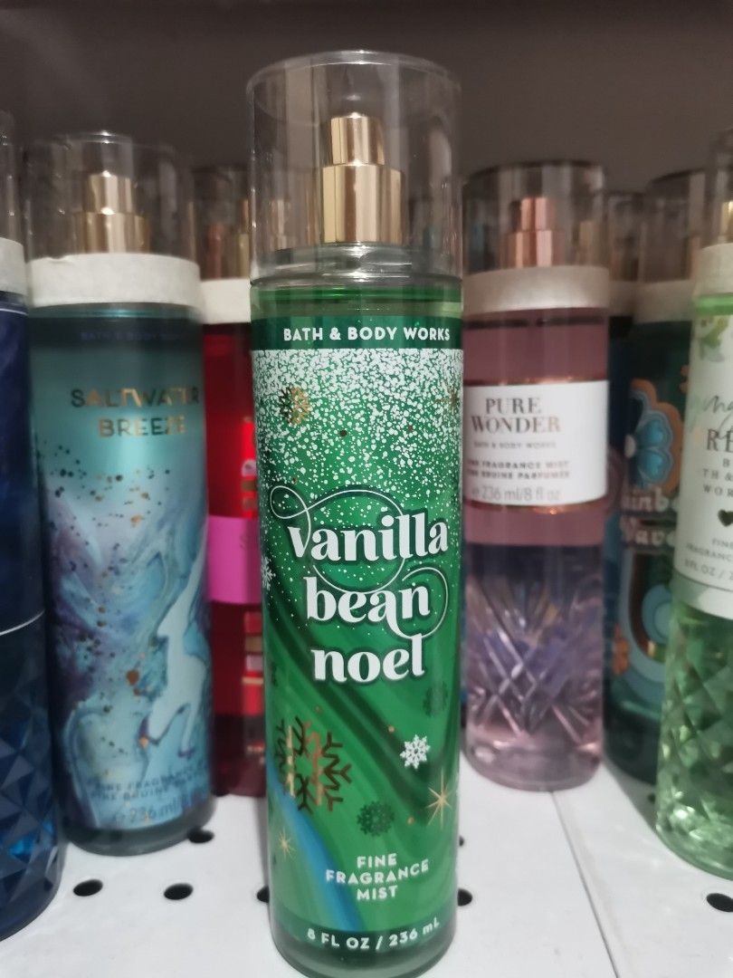 VANILLA BEAN NOEL FRAGRANCE MIST ORIGINAL, Beauty & Personal Care