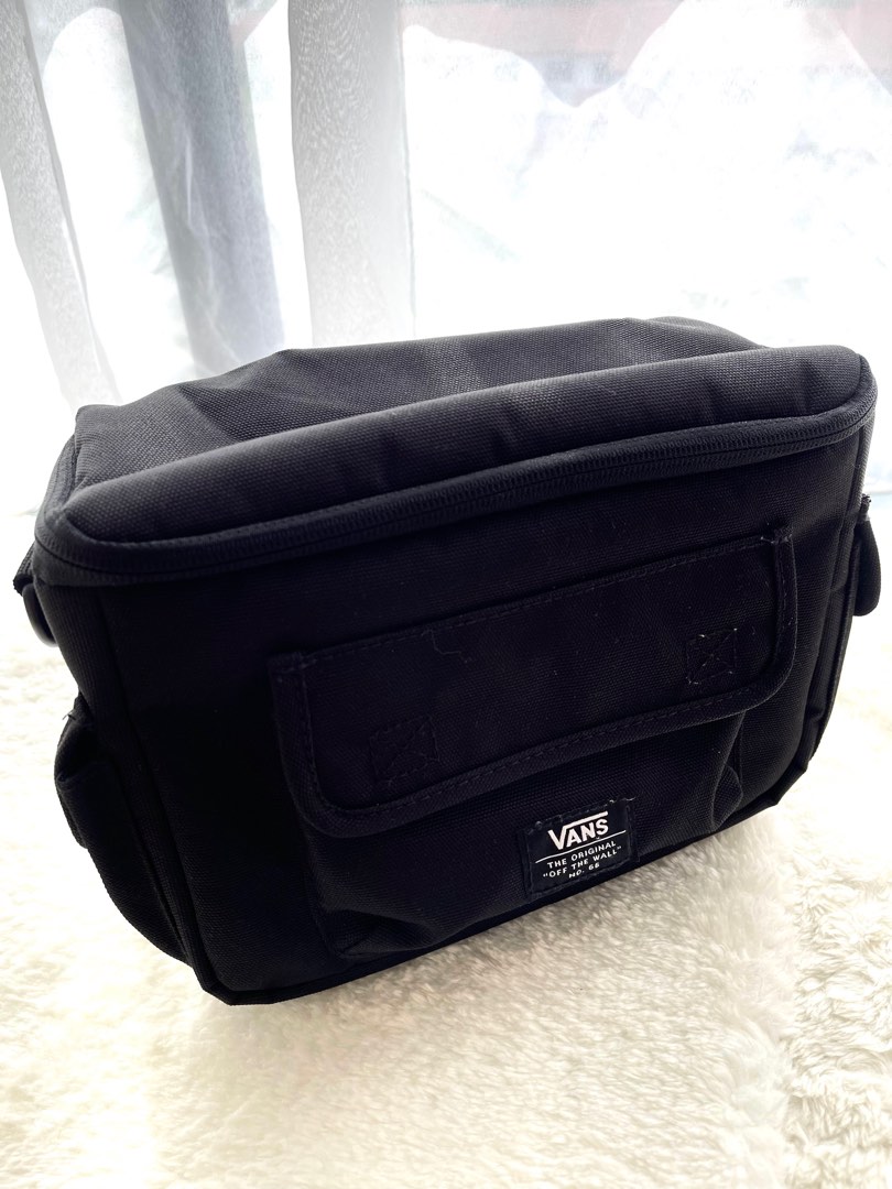 Vans camera deals bag