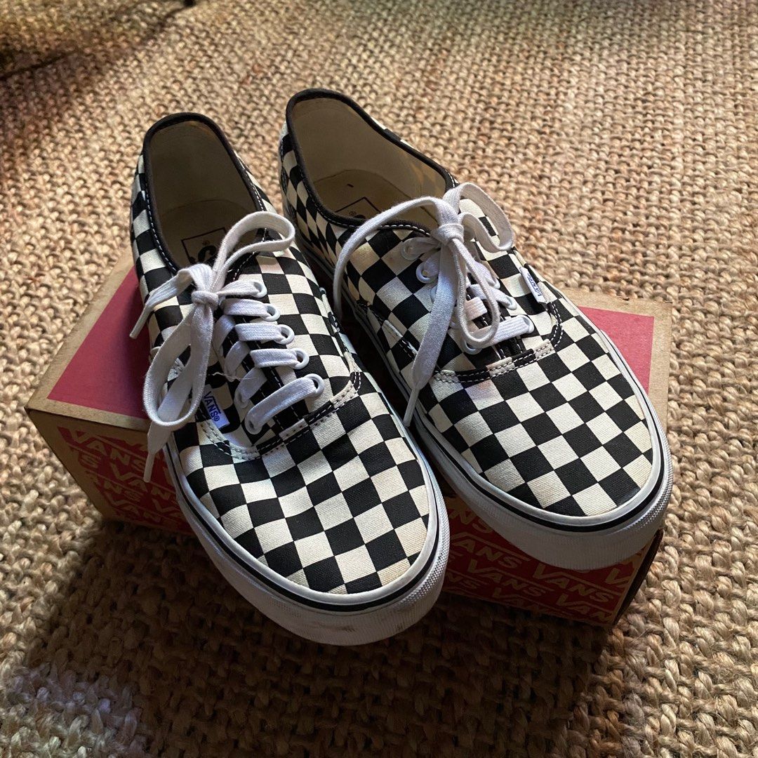 Vans checkerboard authentic hot sale
