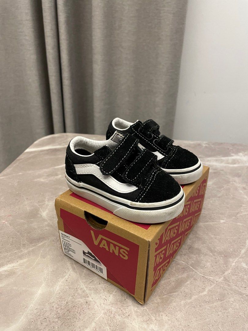 Vans Old Skool Size Uk 3.5 Babies Kids Babies Kids