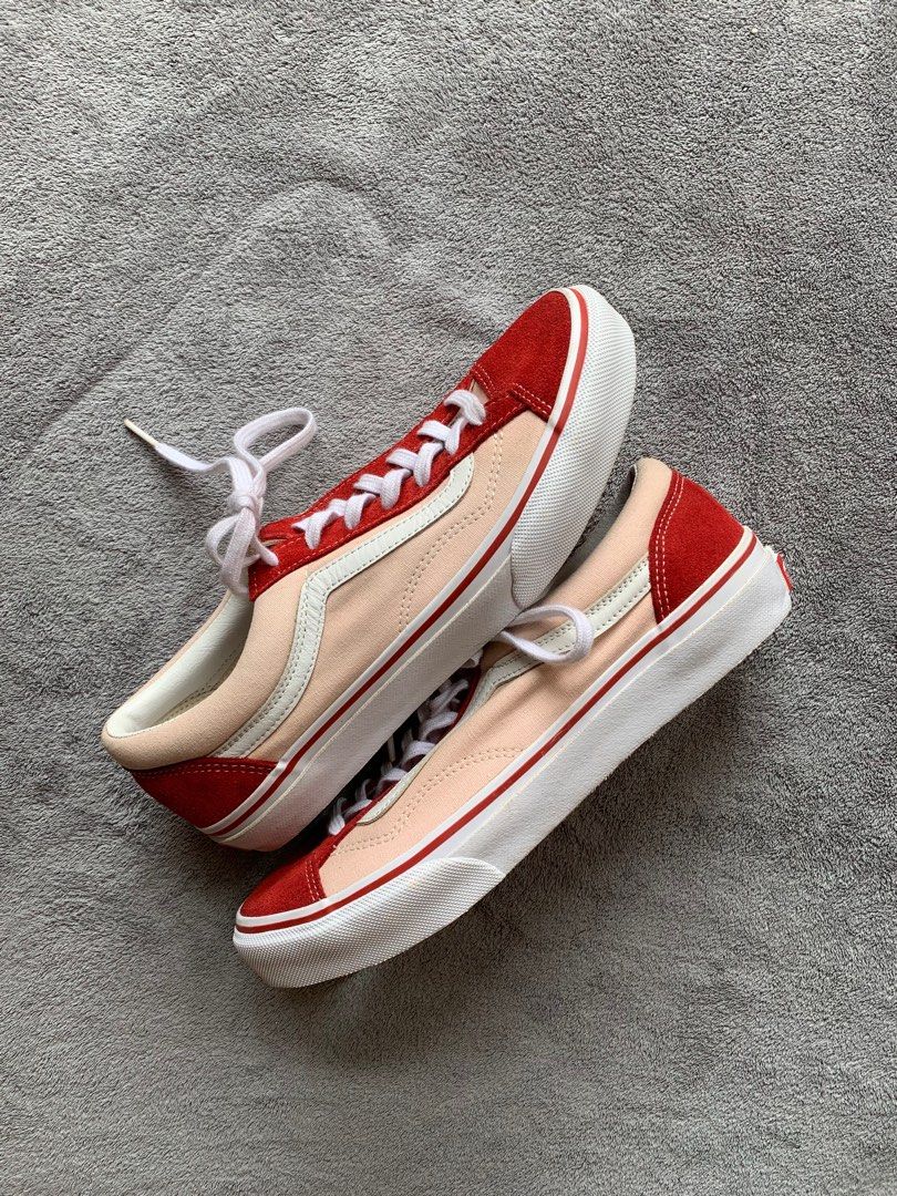 Vans Oldskool Japan Market, Fesyen Pria, Sepatu Sneakers di