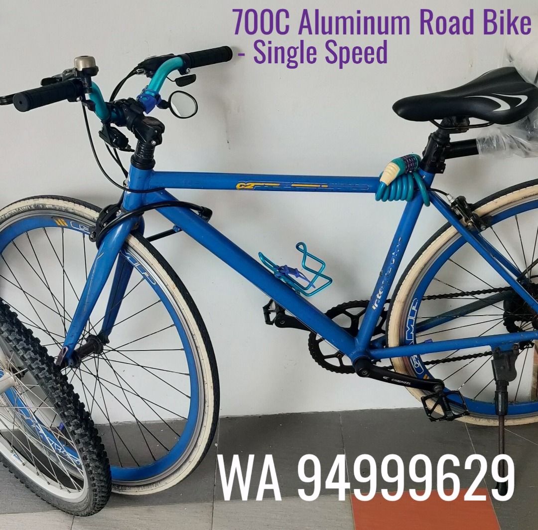 Good Condition 700C and 26