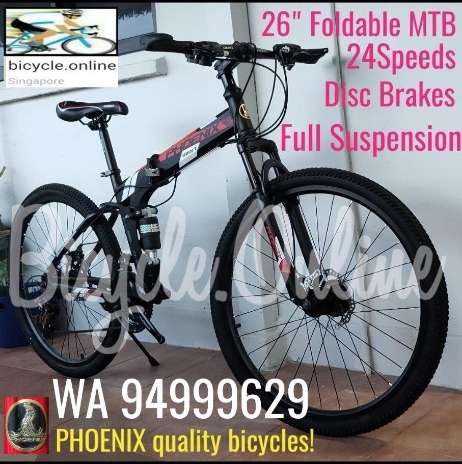 Good Condition 700C and 26