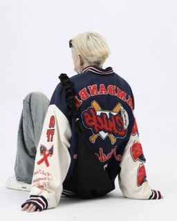 Men's champion sherpa baseball jacket top