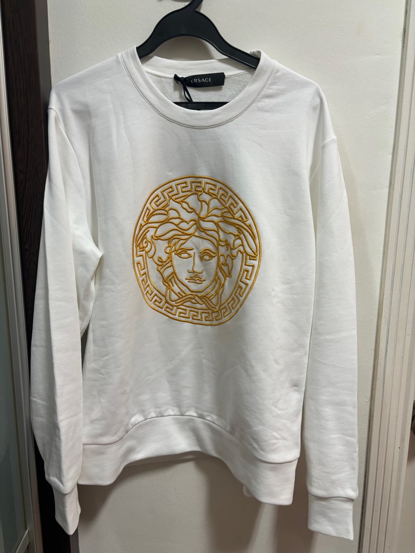 Versace sweatshirt womens new arrivals