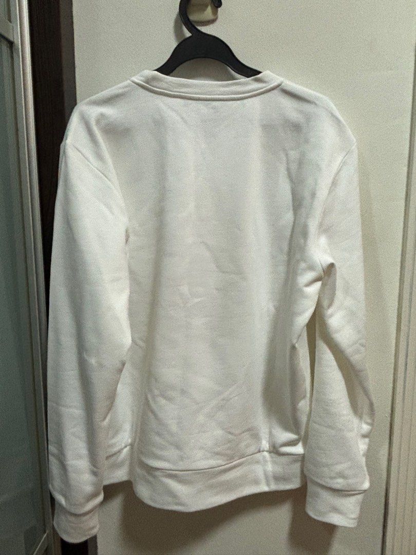 White sweater new arrivals shirt