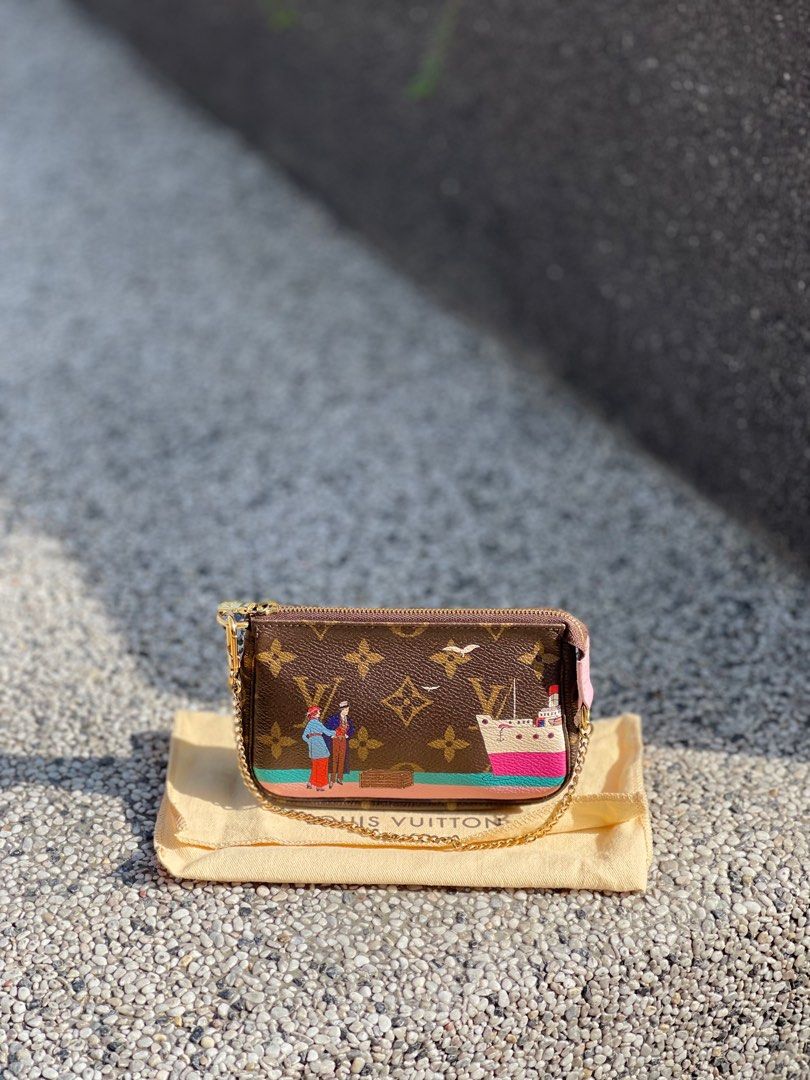 Louis vuitton 2025 multicolor mini pochette