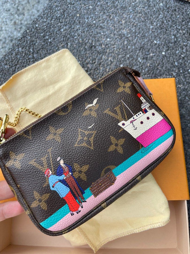 Louis vuitton rose online ballerine limited edition