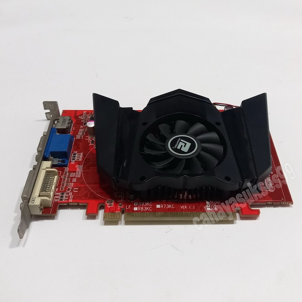 VGA Card Power Color AX5570 1GB K3 HV2 DDR3 128bit Kartu Grafis PC AMD RADEON HD5570 Elektronik Bagian Komputer Aksesoris di Carousell