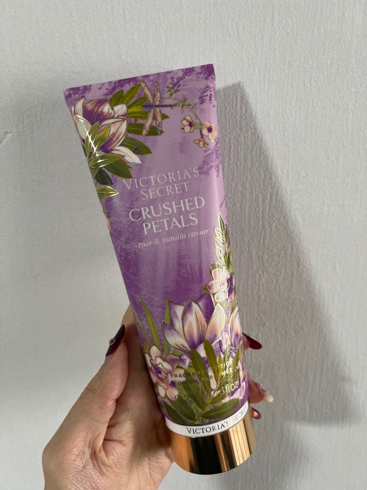 VICTORIA'S SECRET New Limited Edition Royal Garden Fragrance Lotion  Collection — Floral Affair Lily and Blush Berries, Beauty & Personal Care,  Bath & Body, Body Care on Carousell