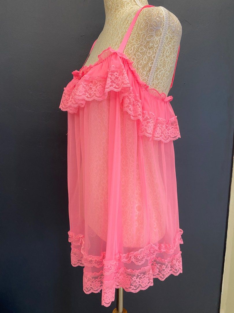 open lace back dress Victoria's Secret Silk Lace Slip Lingerie Nightie  The Stand Alone