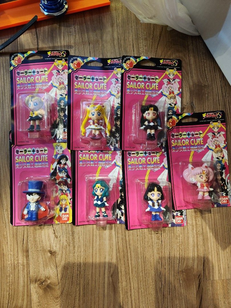 Vintage 1996 Sailor Moon R Cute Series 2