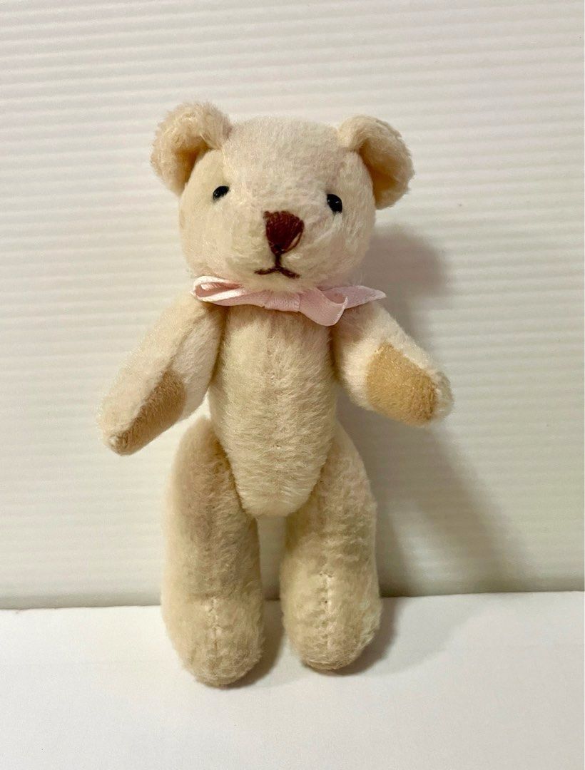 Teddy bear with movable arms and legs deals